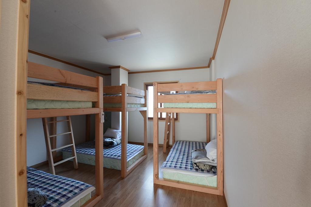 Dajeong Guesthouse Čondžu Exteriér fotografie