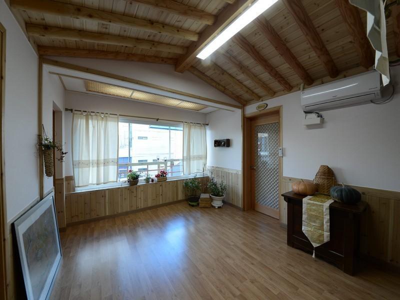 Dajeong Guesthouse Čondžu Exteriér fotografie