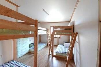 Dajeong Guesthouse Čondžu Exteriér fotografie
