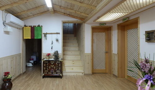 Dajeong Guesthouse Čondžu Exteriér fotografie